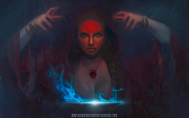 Archivo:Melisandre by Nacho Molina©.jpg