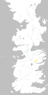 Mapa Camino Alto