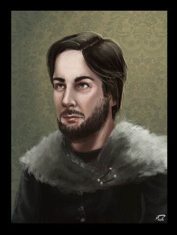 Archivo:Eddard Stark by Majoh©.jpg