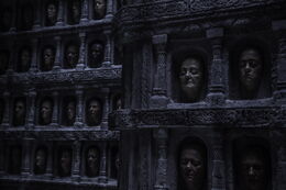 Rostros Casa Blanco y Negro HBO