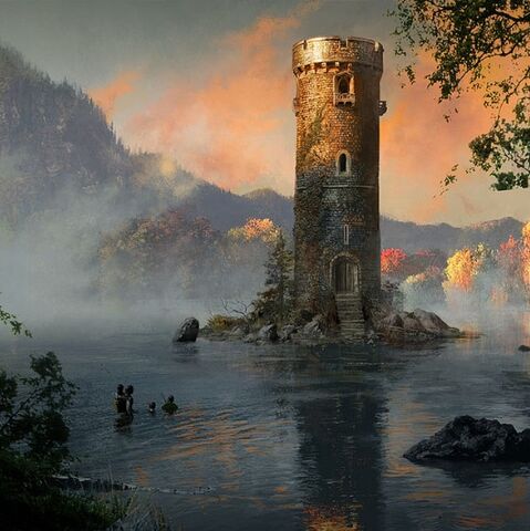 Archivo:Corona de la Reina by Michael Komarck, Fantasy Flight Games©.jpg