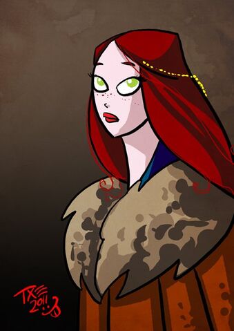 Archivo:Sansa Stark by The Mico©.jpg