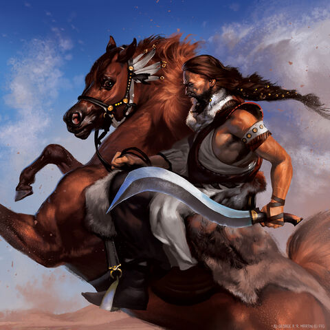 Archivo:Khal Drogo by Amélie Hutt, Fantasy Flight Games©.jpg
