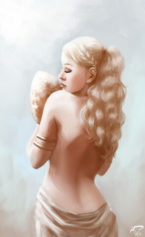 Archivo:Khaleesi by Majoh©.jpg