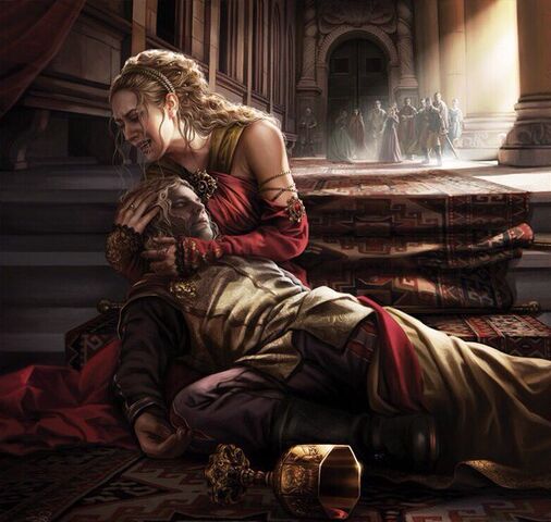 Archivo:Joffrey death by Magali Villeneuve©.jpg