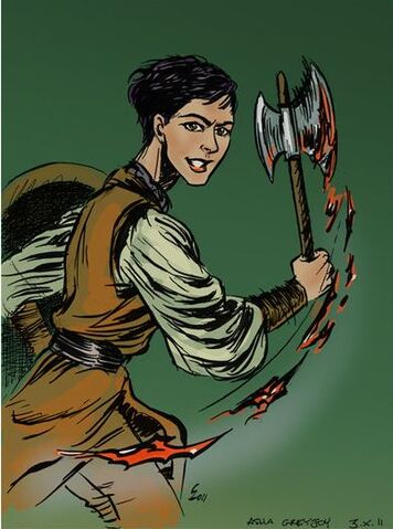 Archivo:Asha Greyjoy by cabepfir©.jpg
