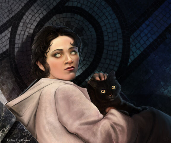 Archivo:Arya Stark by Tiziano Baracchi, Fantasy Flight Games©.jpg