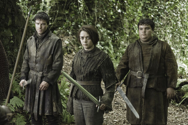 Archivo:Gendry Pastel Arya HBO.jpg