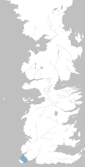 Mapa Estrechos del Tinto