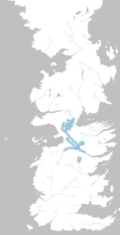 Mapa río Tridente