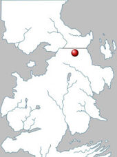 Mapa Villa Topo