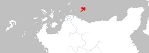 Mapa Isla Hacha