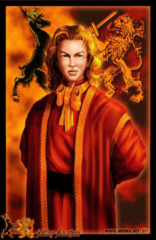 Archivo:Joffrey Baratheon by Amoka©.jpg