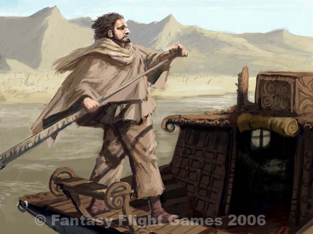 Archivo:Huerfano del sangeverde by Jonathan Standing, Fantasy Flight Games©.jpg