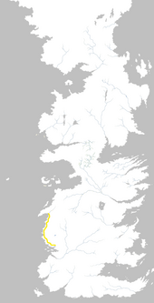Mapa Camino del Mar