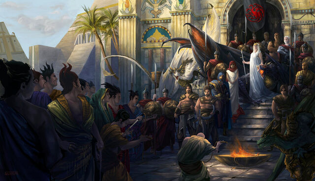 Archivo:The Surrender of Mereen by Stephen Najarian©.jpg