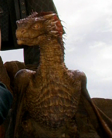 Archivo:Viserion HBO.png