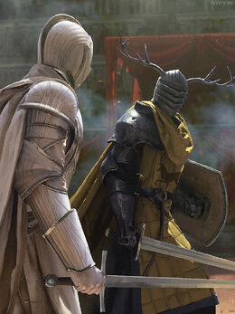 Ser Duncan the Tall in trial by combat by Chase Stone©