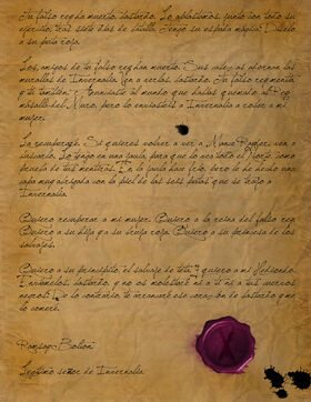 Carta del Bastardo by Sergio Tavel©