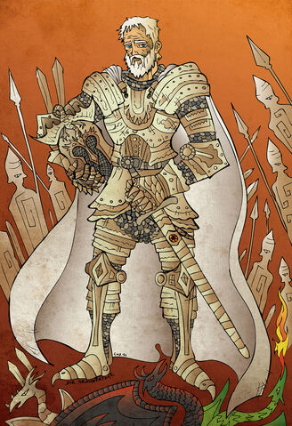 Archivo:Barristan Selmy by ~acazigot©.jpg