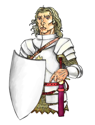 Archivo:Aemon Targaryen by Oznerol-1516©.png