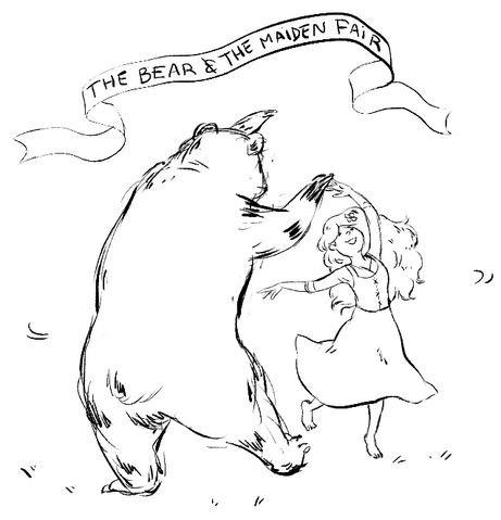 Archivo:The Bear and the Maiden Fair by Juliana P©.png