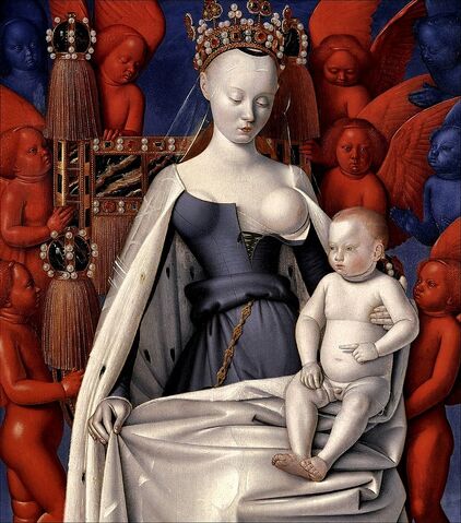 Archivo:Fouquet Madonna.jpg