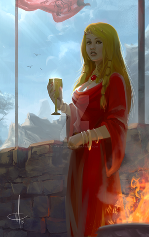 Archivo:Cersei Lannister by mattolsonart©.png