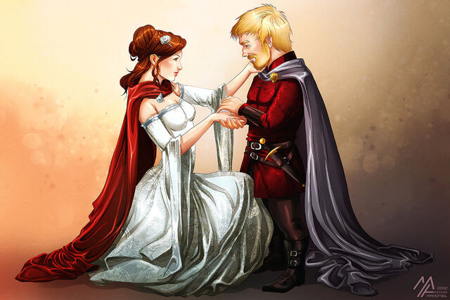 Archivo:Tyrion and Sansa by Mathia Arkoniel©.jpg