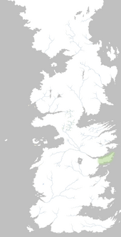 Mapa Punta Zarpa Rota