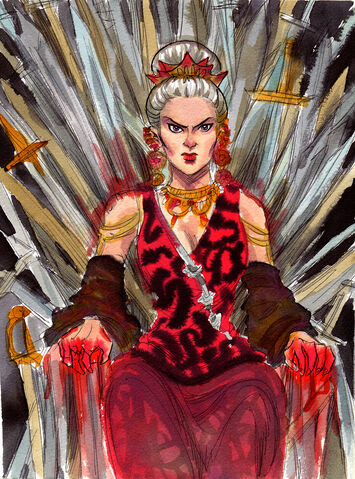 Archivo:Rhaenyra Targaryen by cabepfir©.jpg