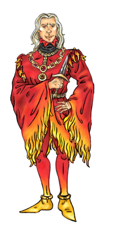Archivo:Aerion Targaryen by Oznerol-1516©.png