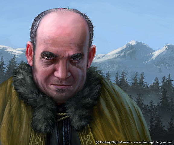 Archivo:Janos Slynt by Henning Ludvigsen, Fantasy Flight Games©.jpg
