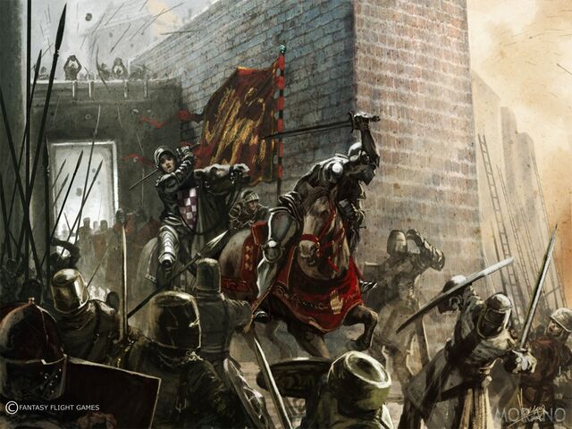 Archivo:Defenders of Kings Landing by Tomasz Jedruzek, FFG©.jpg