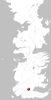 Mapa Paso del Príncipe