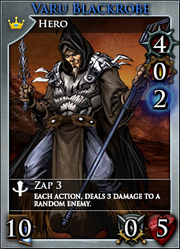Varu blackrobe