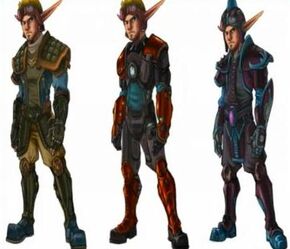 Jak's Armor