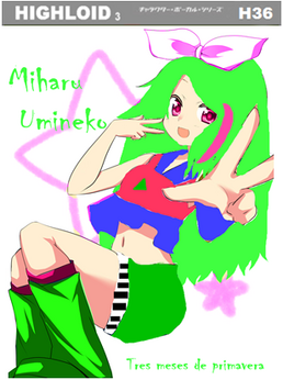Miharu Umienko Boxart