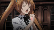 Irina revealing her mark as an Angel