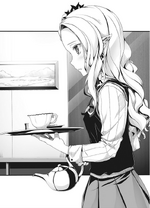 Elmenhilde Bringing Tea