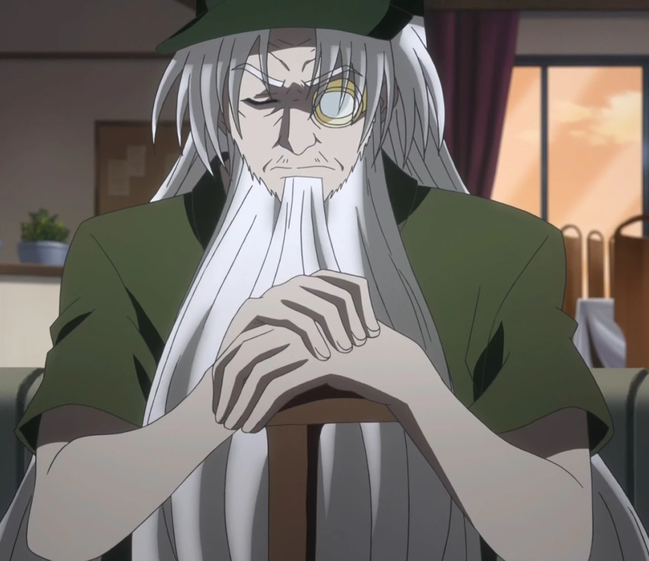 Image Odin in Casual Clothing.jpg High School DxD Wiki Fandom