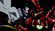 Issei beating Diodora
