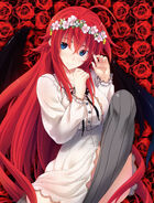 light novel volume 20 high school dxd wiki fandom highschool dxd light novel 22