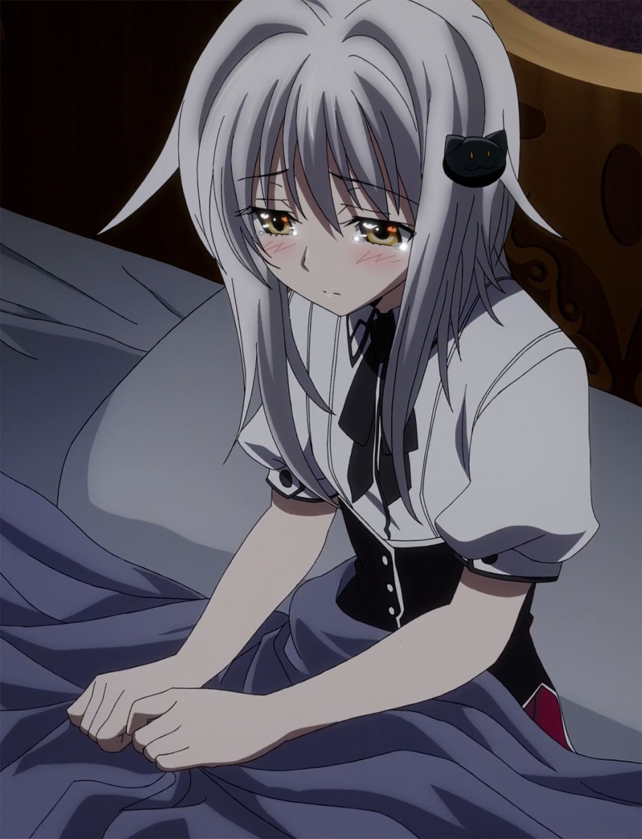 highschool dxd koneko statue