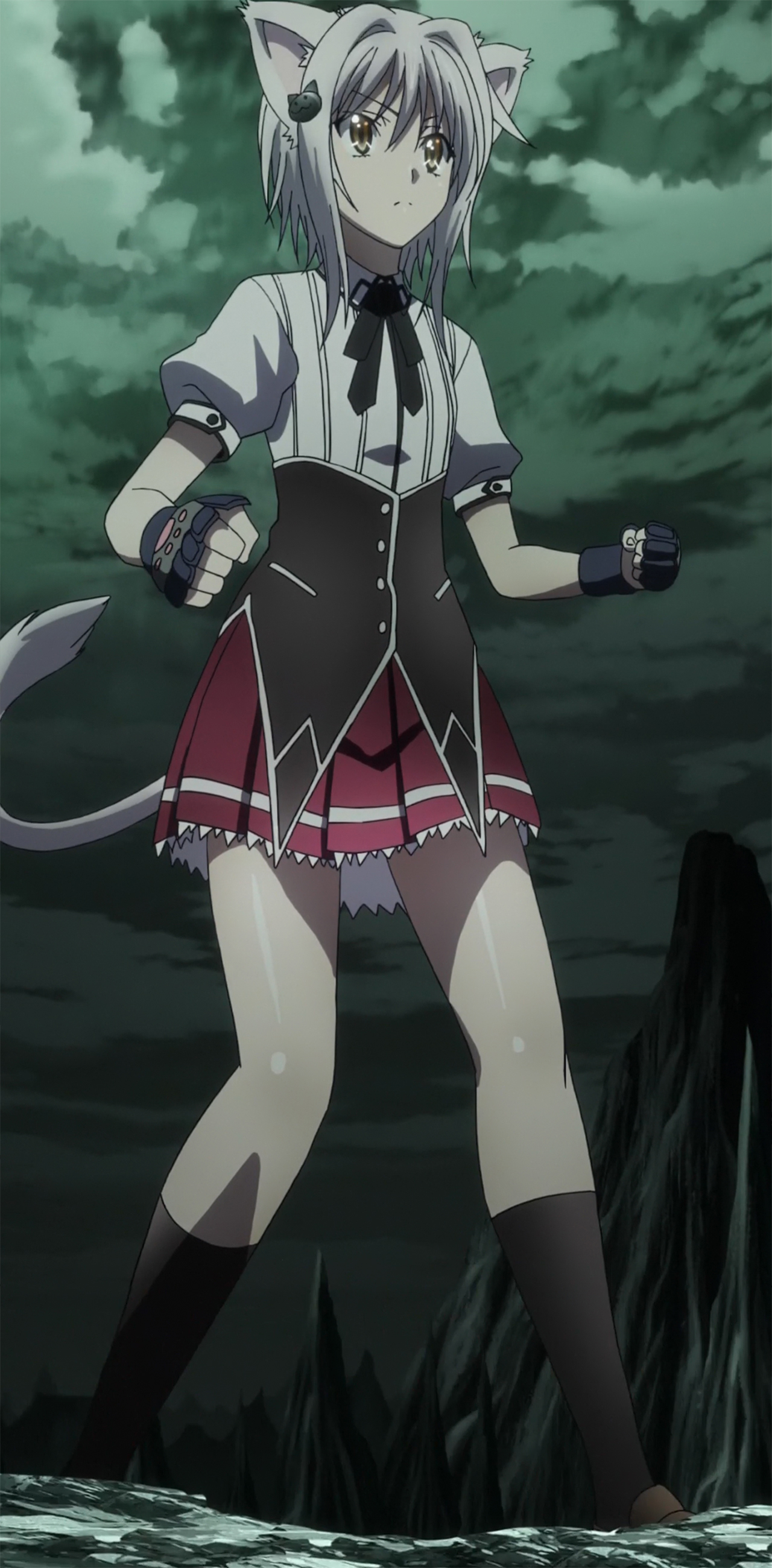 Image - Koneko in Full Nekomata Form.jpg | High School DxD Wiki