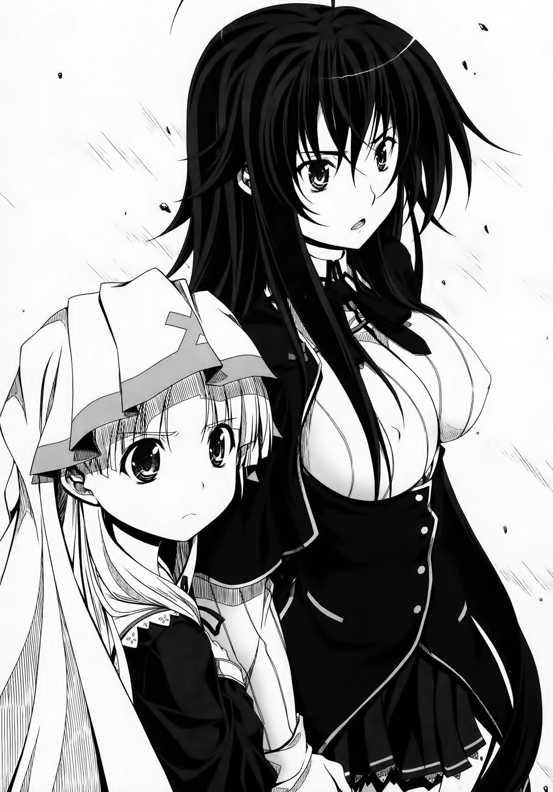 image high school dxd v10 291 jpg high school dxd wiki highschool dxd light novel 22