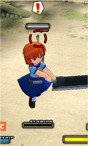 Stamina - high jump