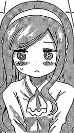 Tachibana as she appears in the manga