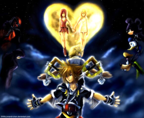 File:Kingdom Hearts II Complete by mandi chan.jpg