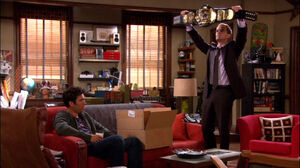Ted's Apartment